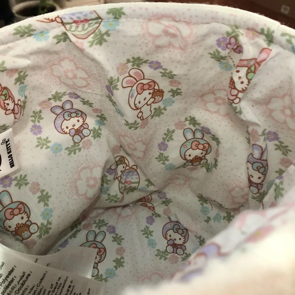 Pottery Barn Hello Kitty Critter Easter Bucket